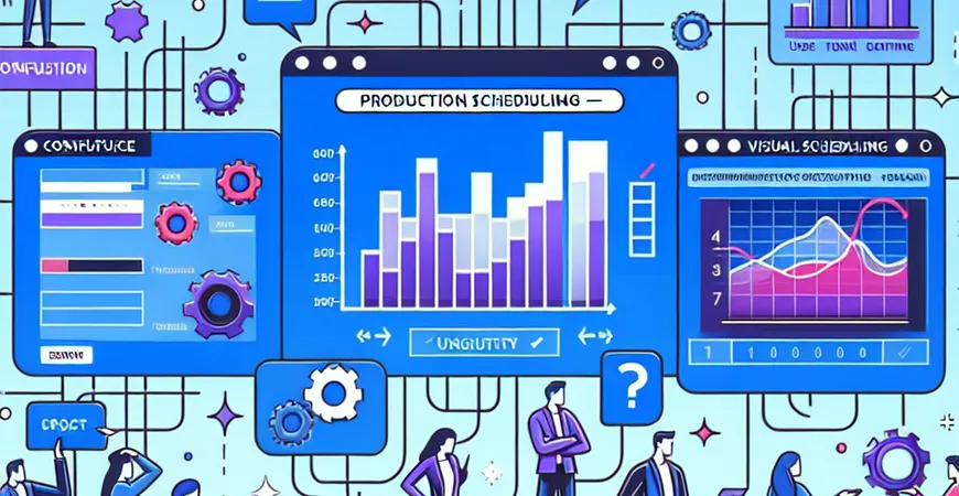 生产排程混乱？ERP 工具的可视化排产功能怎么用